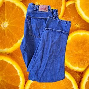 Levi's 505‎ Blue Straight Leg Jeans Size 40 x 29